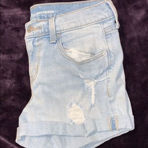 Old navy boyfriend shorts